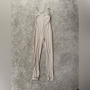 Taupe jumpsuit